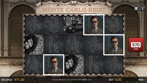 Monte Carlo Heist 1xbet