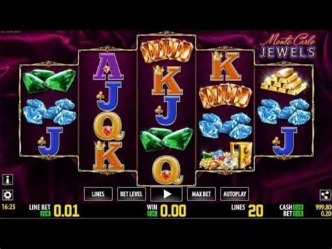 Monte Carlo Jewels Slot - Play Online