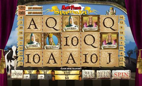 Monty Pythons Spamalot Slots