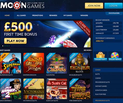 Moon Games Casino Peru