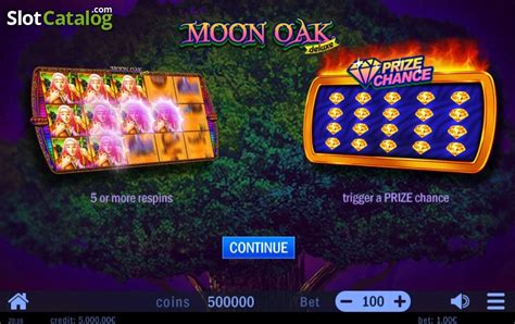 Moon Oak Deluxe Leovegas