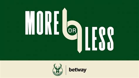 More Or Less Betway