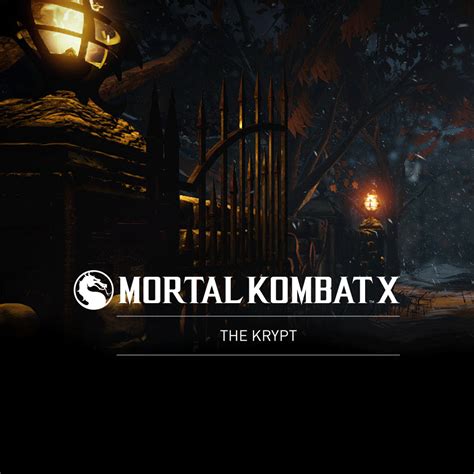 Mortal Kombat X Krypt Jogo De Moedas