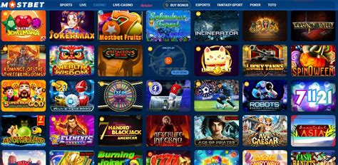 Mostbet Casino Colombia