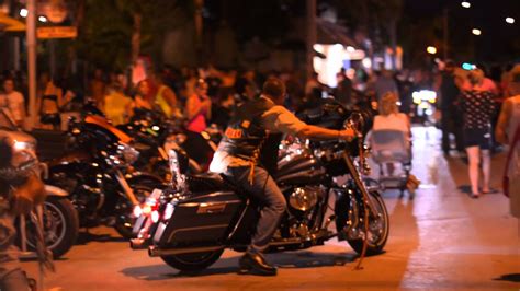 Motociclista Poker Run Key West 2024