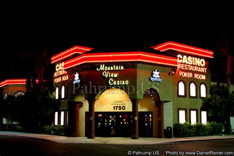 Mountain View Casino Pahrump Nevada