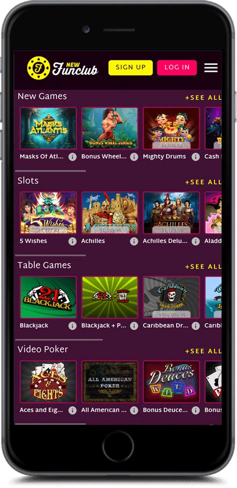 Mouse Club Casino Mobile