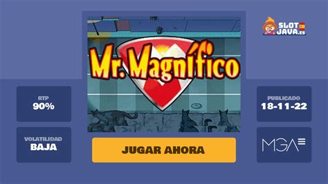 Mr Magnifico Bwin