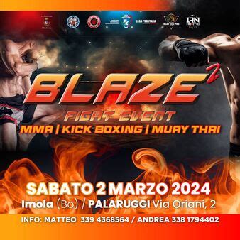 Muay Thai 2 Blaze