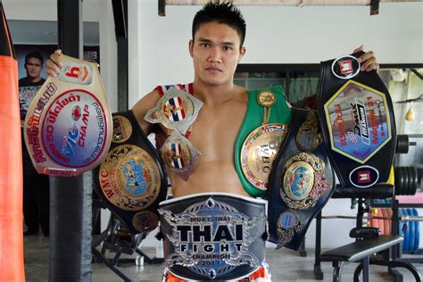 Muay Thai Champion Betsul
