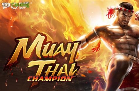 Muay Thai Champion Slot Gratis