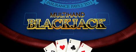 Multihand Blackjack Pokerstars
