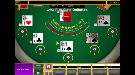 Multihand European Blackjack Betfair