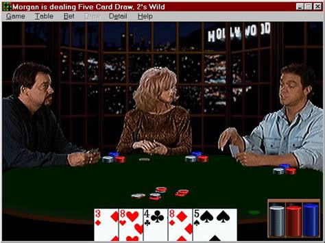 Multimedia Celebrity Poker Download