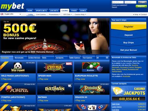 Mybet Casino Apostas