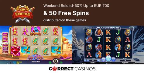 Myempire Casino Bonus