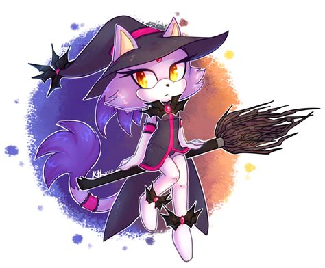 Myrtle The Witch Blaze