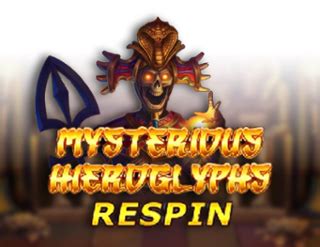 Mysterious Hieroglyphs Reel Respin Betfair