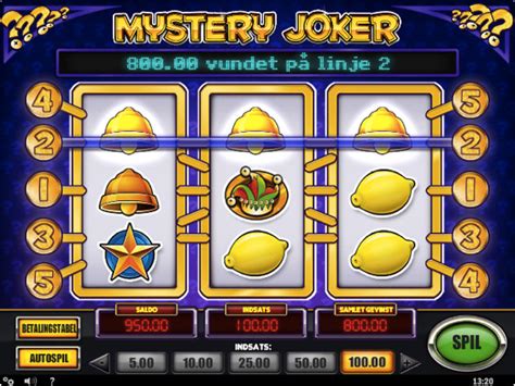 Mystery Joker Bet365