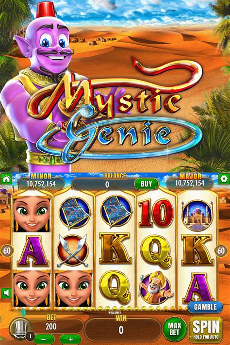 Mystic Genie Slots Ipad