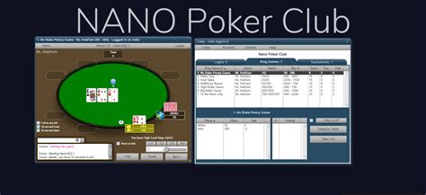 Nano Poker