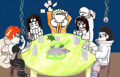 Naruto Poker Fanfiction