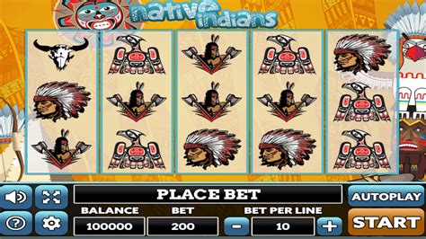 Native Indians Slot Gratis