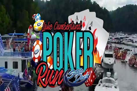Naufragio De Barco O Lago Cumberland Poker Run
