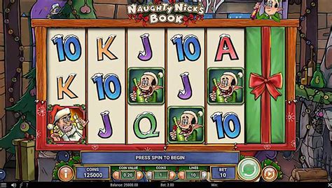 Naughty Nick S Book Slot Gratis