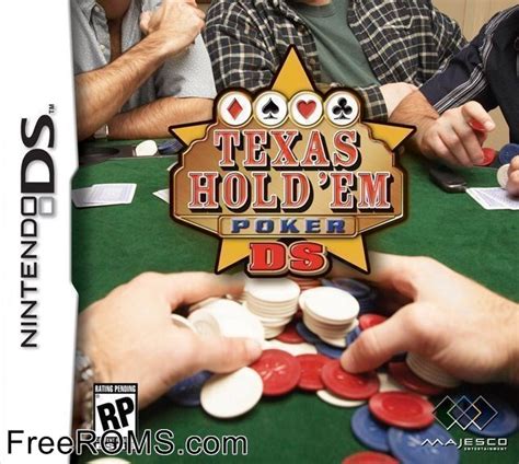 Nds Texas Holdem Poker Ds Rom Legal