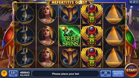 Nefertiti S Quest 888 Casino
