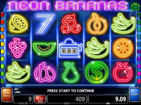 Neon Bananas Pokerstars