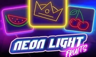 Neon Light Fruits Pokerstars