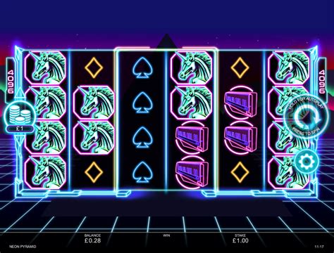 Neon Pyramid Slot - Play Online