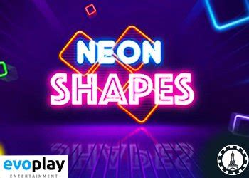 Neon Shapes 888 Casino