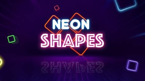 Neon Shapes Slot - Play Online