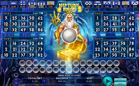 Neptune Bingo Leovegas