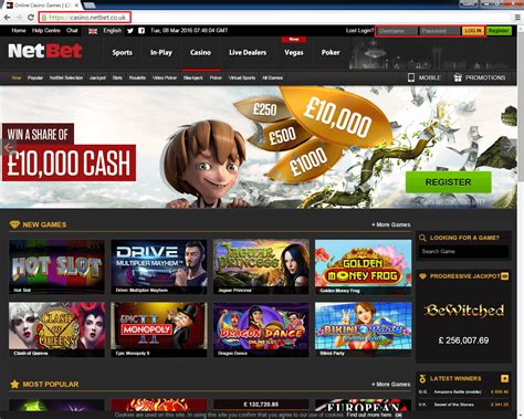Netbet Players Access To Casino Website