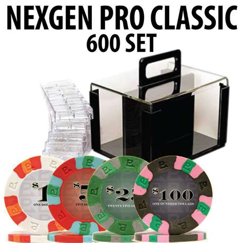 Nexgen Pro Fichas De Poker Revisao