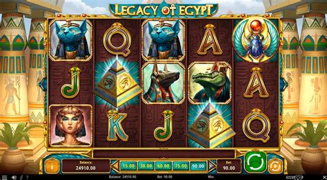 Night In Egypt Slot - Play Online