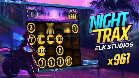 Night Trax Slot - Play Online