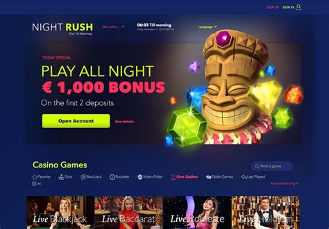 Nightrush Casino Brazil