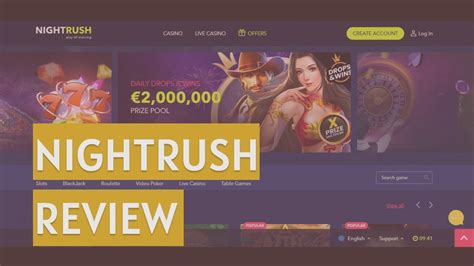 Nightrush Casino Download
