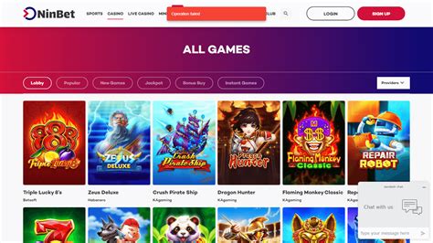 Ninbet Casino Download