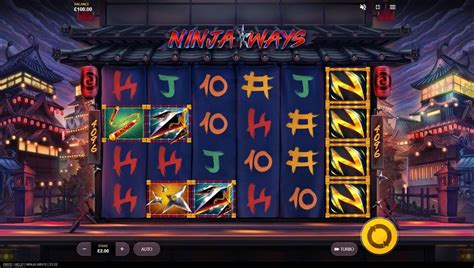 Ninja Ways Slot Gratis