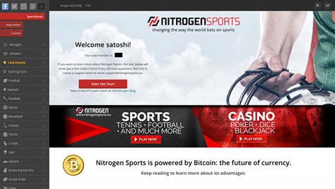 Nitrogen Sports Casino App