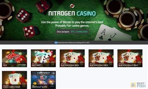 Nitrogen Sports Casino Mexico