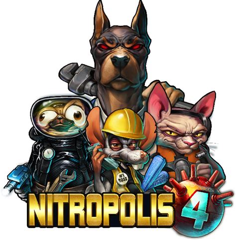 Nitropolis 4 Parimatch
