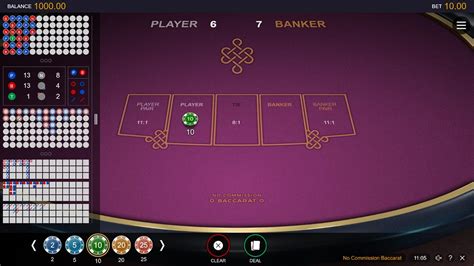 No Commission Baccarat Bet365