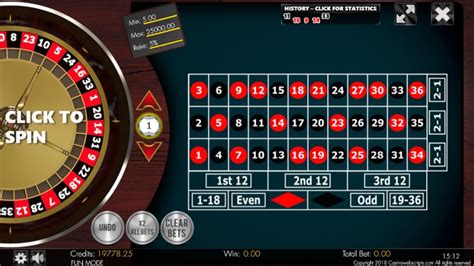 No Zero Roulette 2d Advanced Slot Gratis